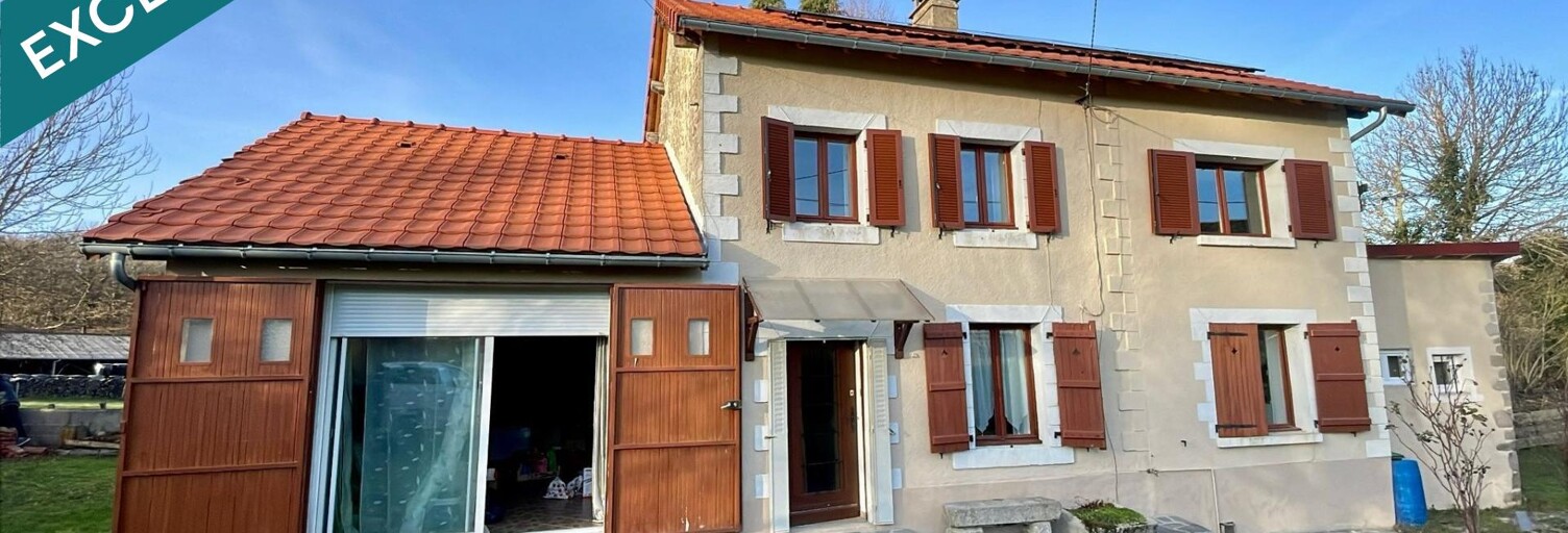 Maison 5 Pièces 102 m² à vendre à Saint-Maurice-près-Crocq (23260)