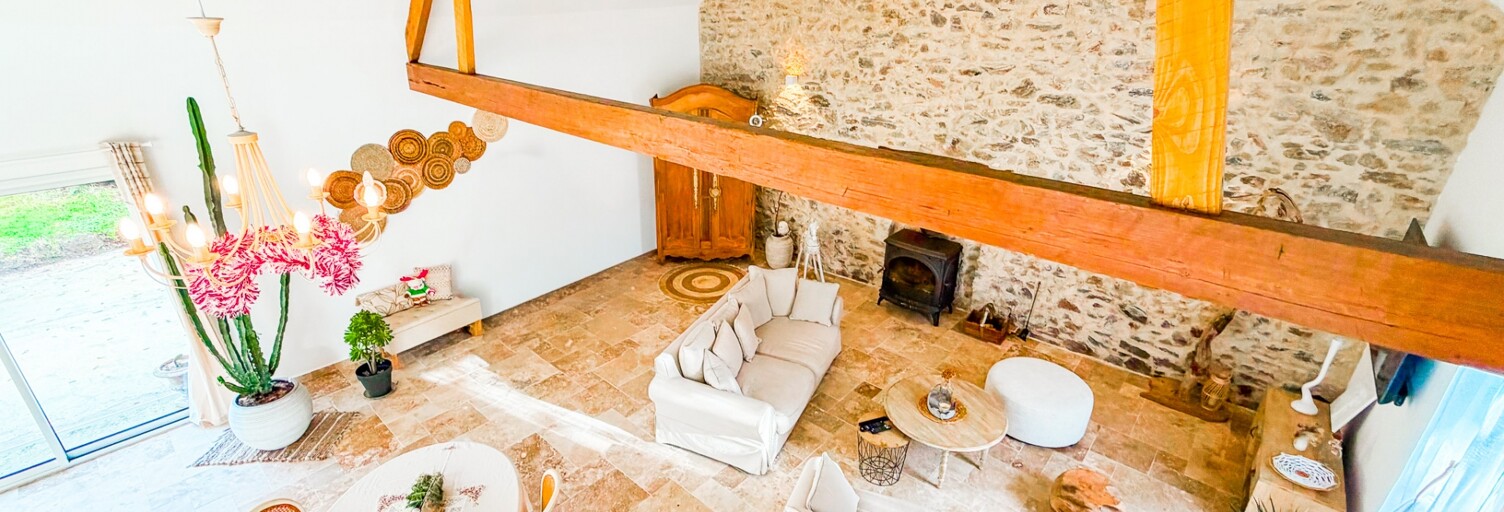 Maison 7 Pièces 333 m² à vendre à Donges (44480)