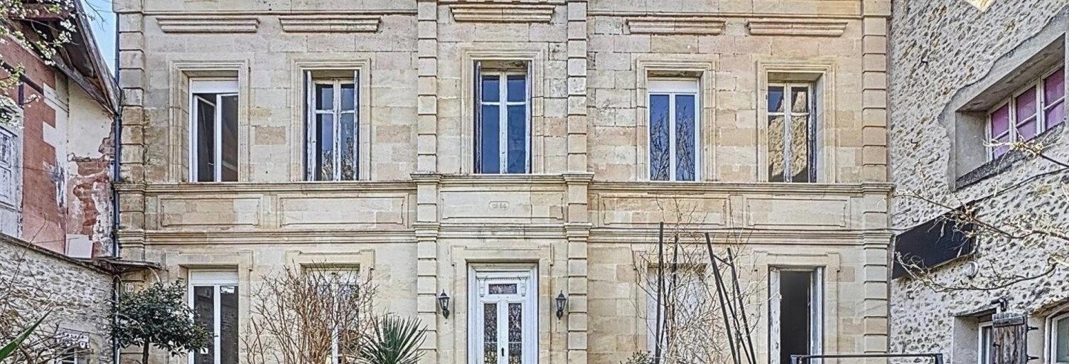 Maison 11 Pièces 288 m² à vendre à Cartelègue (33390)