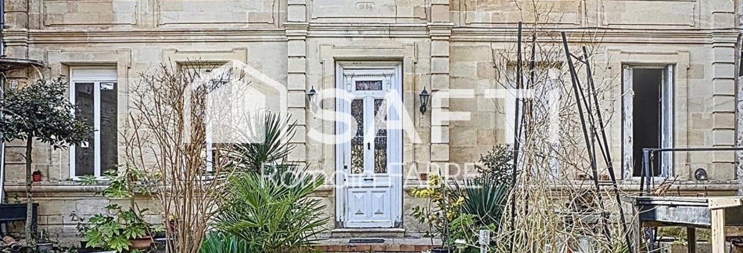 Maison 11 Pièces 288 m² à vendre à Cartelègue (33390)