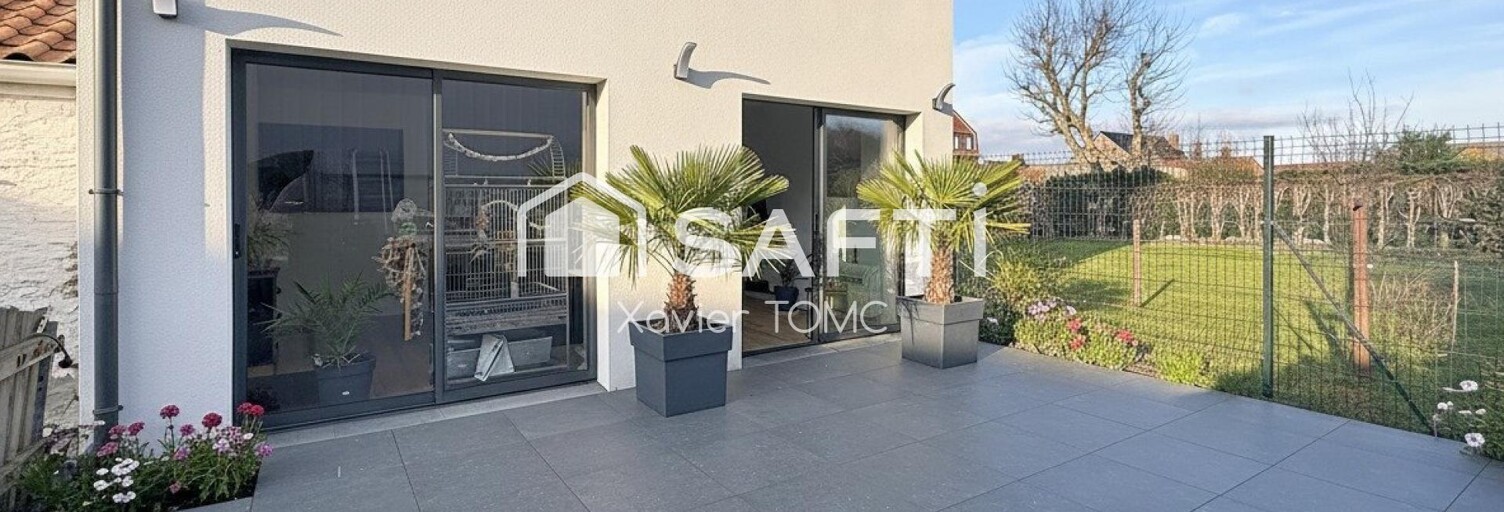 Maison 8 Pièces 130 m² à vendre à Mazingarbe (62670)