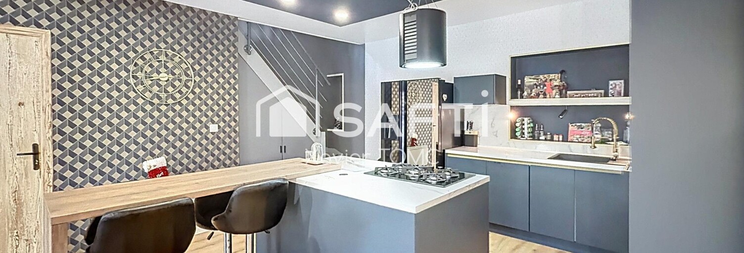 Maison 8 Pièces 130 m² à vendre à Mazingarbe (62670)