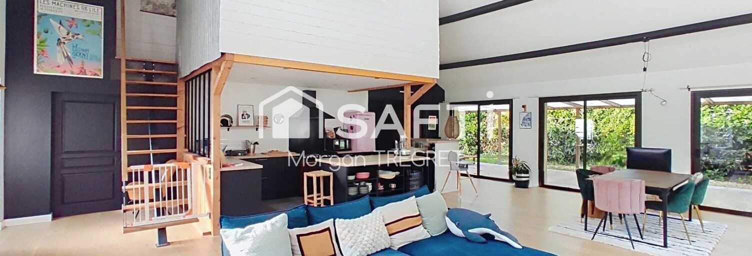 Maison 6 Pièces 145 m² à vendre à Mouais (44590)