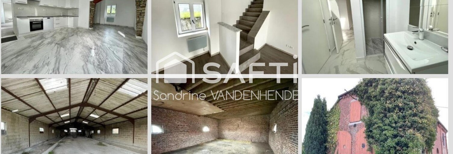 Maison 6 Pièces 180 m² à vendre à Sommeron (02260)