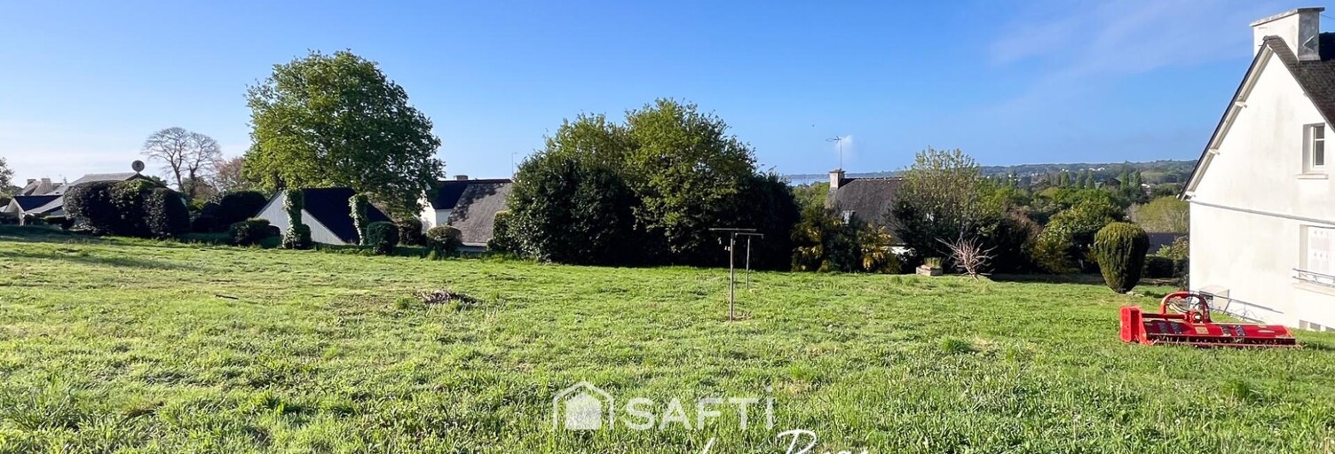 Terrain  698 m² à vendre à La Forêt-Fouesnant (29940)