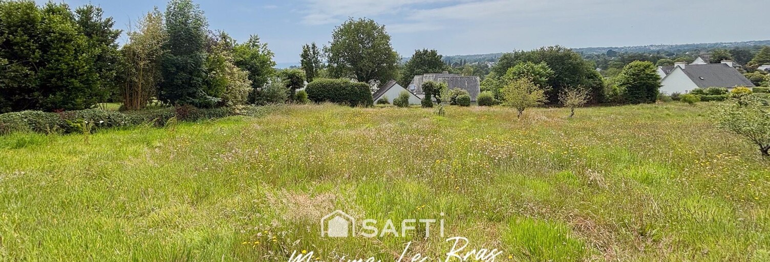 Terrain  722 m² à vendre à La Forêt-Fouesnant (29940)