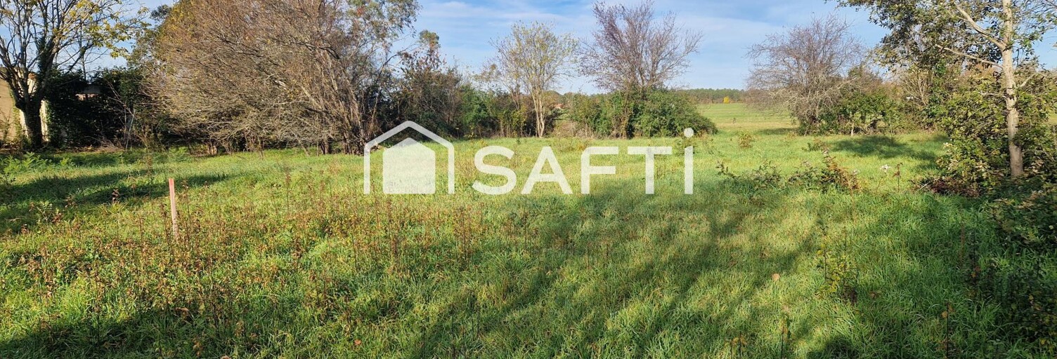 Terrain  670 m² à vendre à Roquettes (31120)