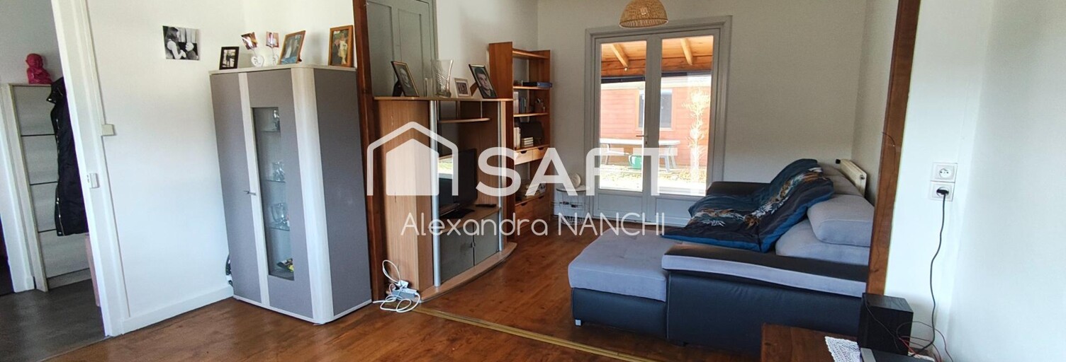 Maison 3 Pièces 75 m² à vendre à Saint-Denis-en-Bugey (01500)