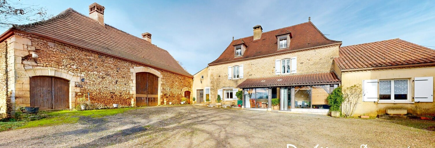Maison 8 Pièces 196 m² à vendre à Limeuil (24510)
