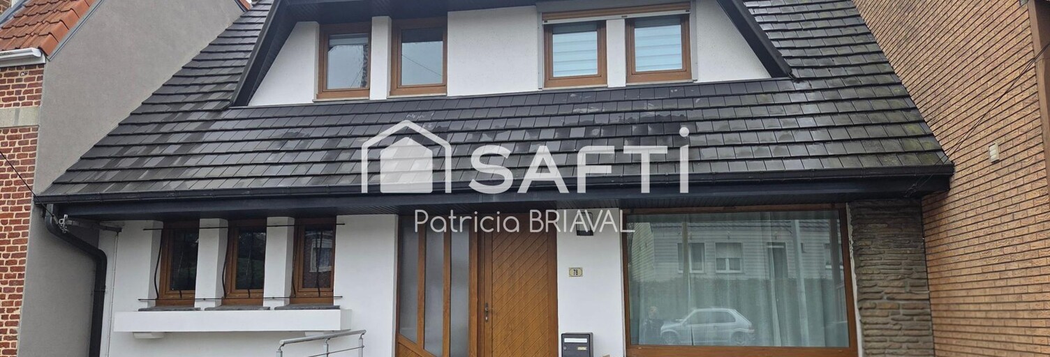 Maison 6 Pièces 120 m² à vendre à Souchez (62153)