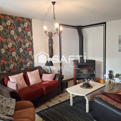 Maison 6 pièces 155000 €