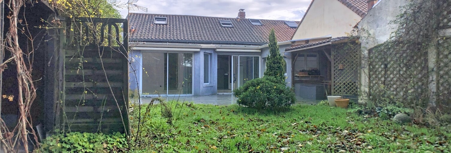 Maison 5 Pièces 120 m² à vendre à Rezé (44400)