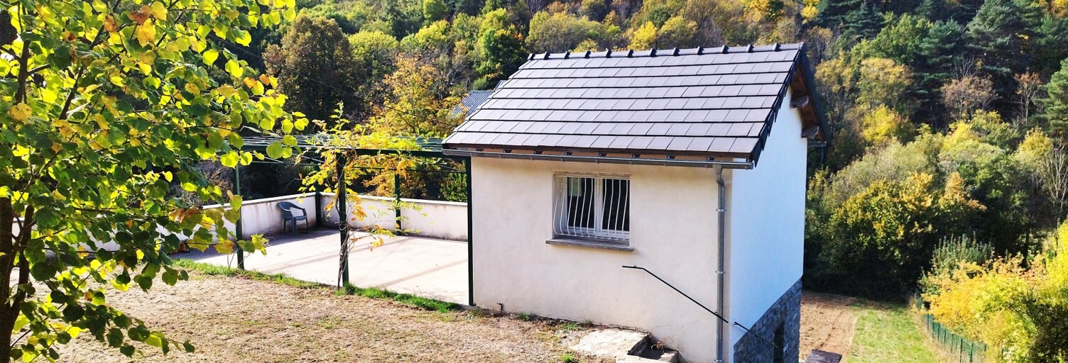 Maison 1 Pièce 19 m² à vendre à Saint-Jean-du-Bruel (12230)