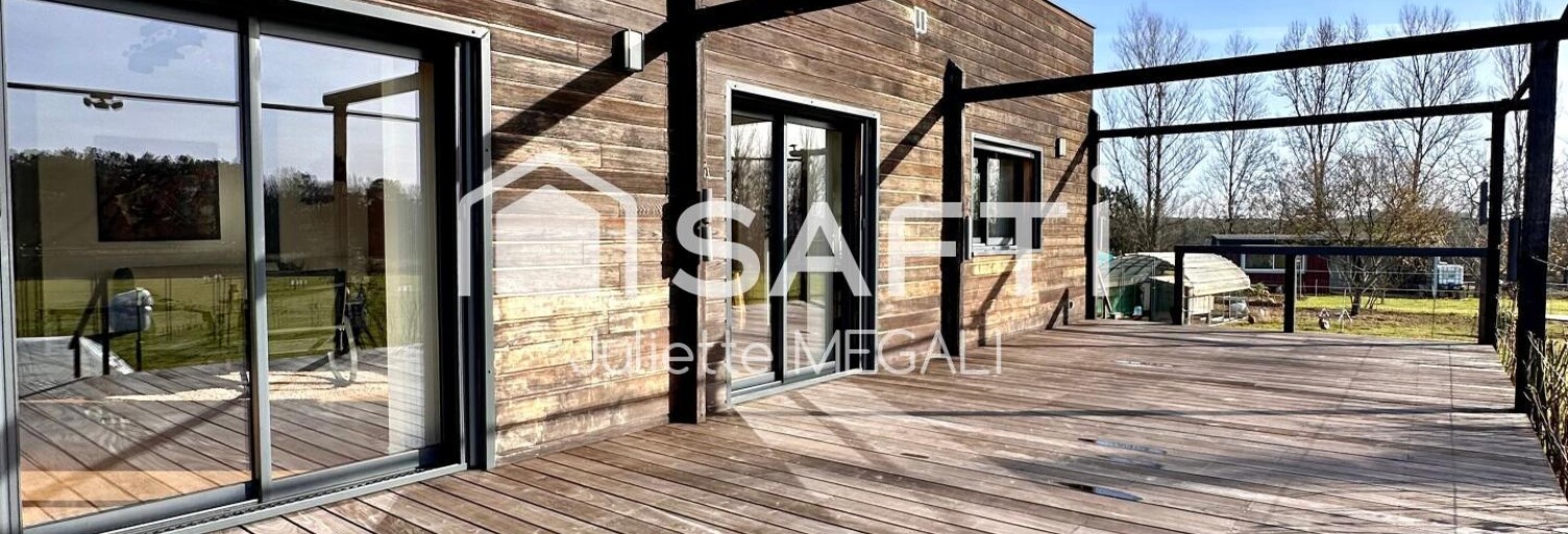 Maison 4 Pièces 140 m² à vendre à Villefranche-de-Lonchat (24610)