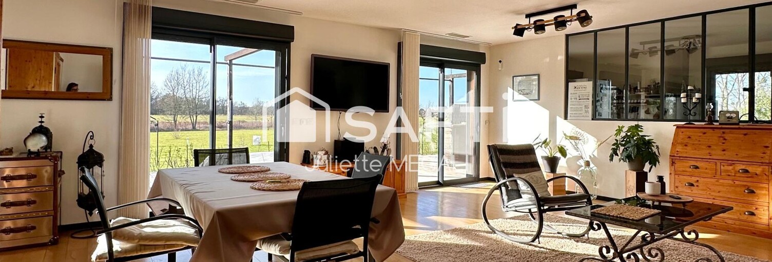 Maison 4 Pièces 140 m² à vendre à Villefranche-de-Lonchat (24610)