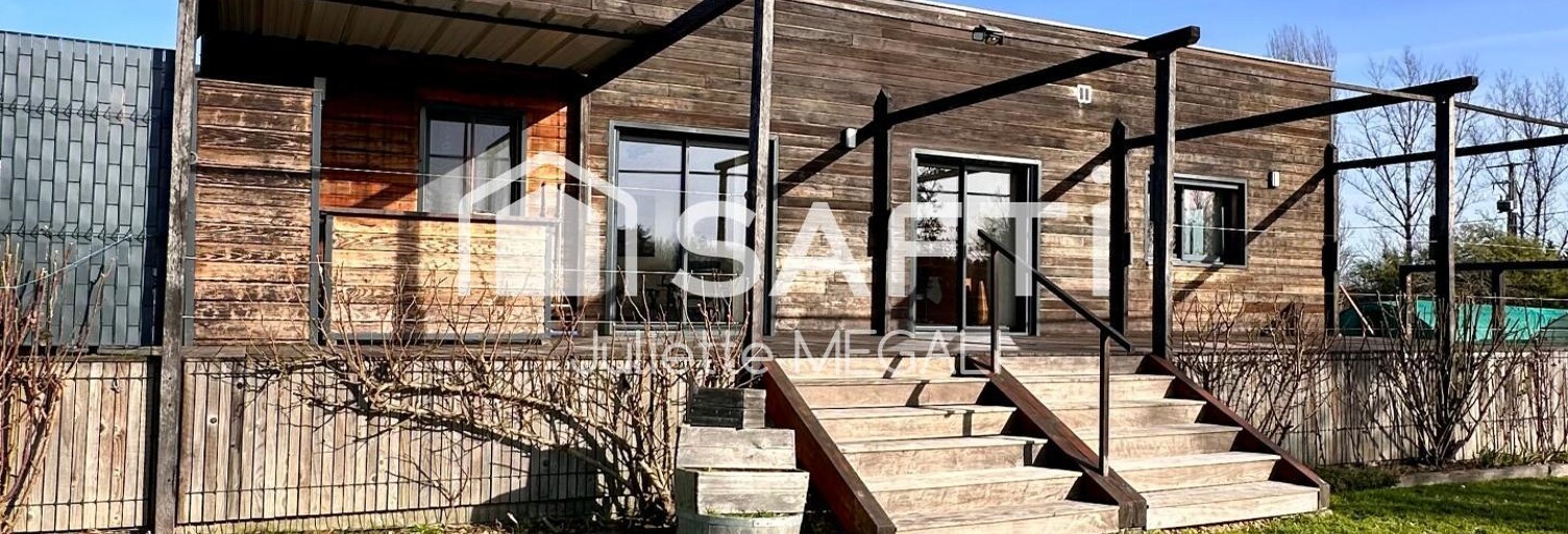 Maison 4 Pièces 140 m² à vendre à Villefranche-de-Lonchat (24610)