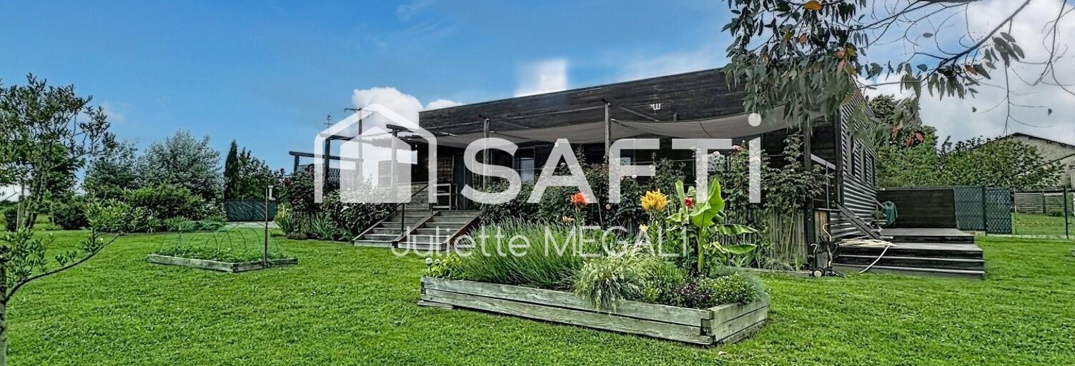 Maison 4 Pièces 140 m² à vendre à Villefranche-de-Lonchat (24610)