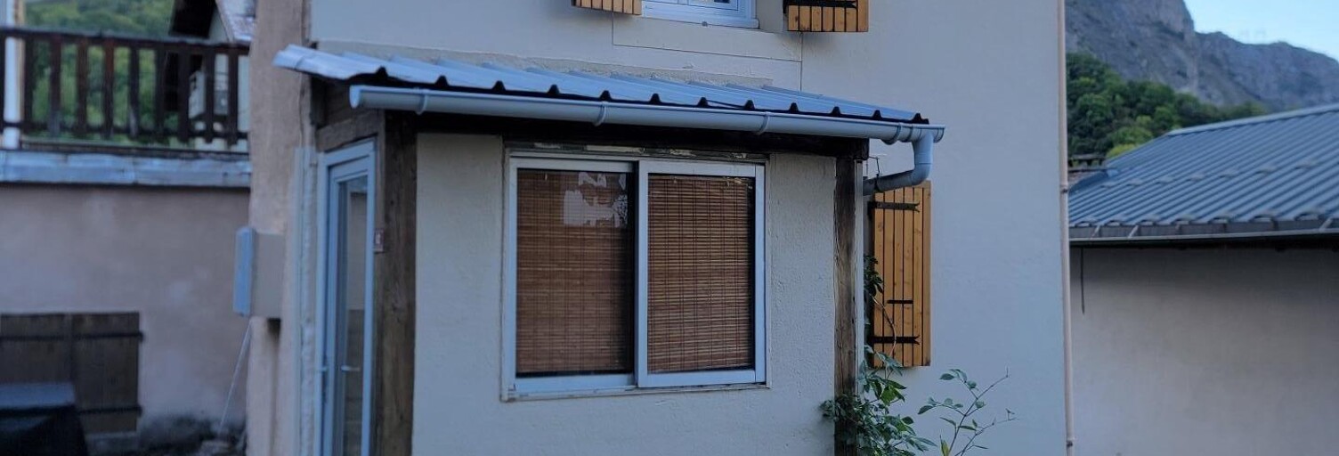 Maison 3 Pièces 59 m² à vendre à Saint-Martin-d'Arc (73140)