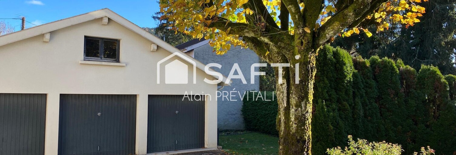 Garage   m² à vendre à Oyonnax (01100)