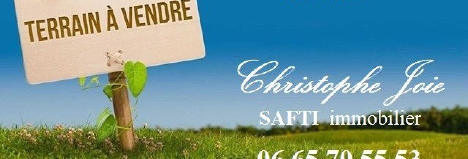 Terrain  547 m² à vendre à Saint-Magne (33125)