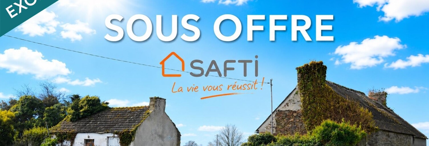 Maison 3 Pièces 75 m² à vendre à Plouvorn (29420)