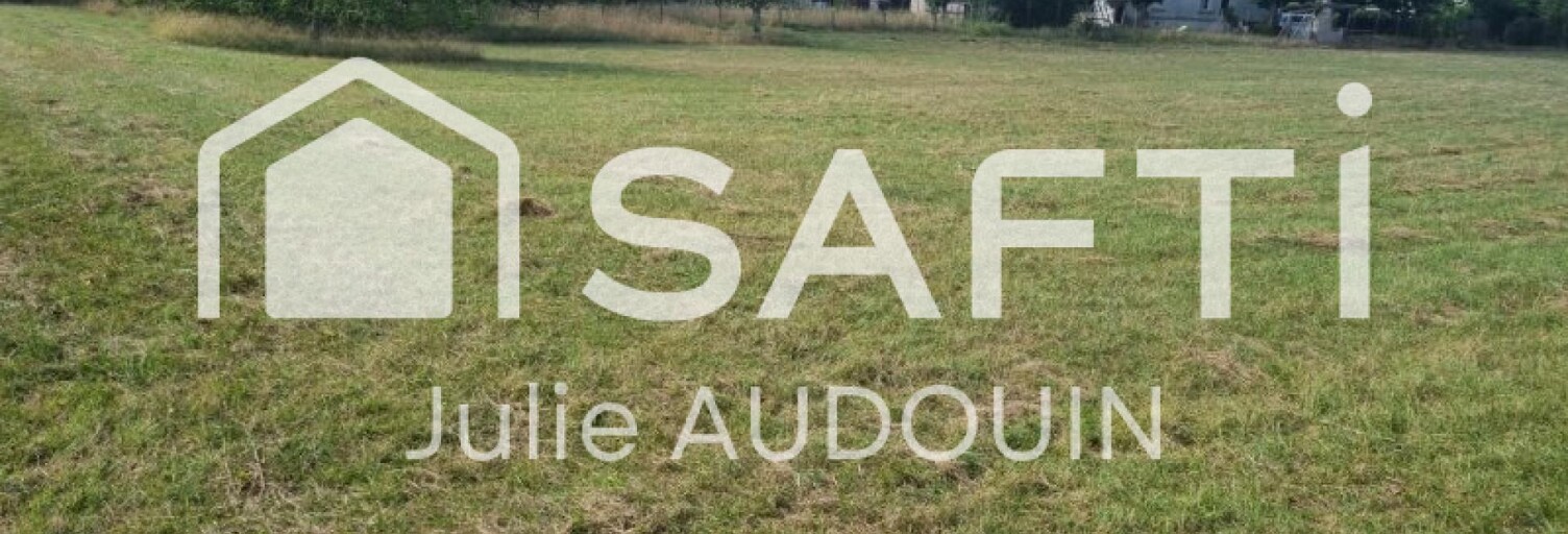 Terrain  3936 m² à vendre à Thors (17160)