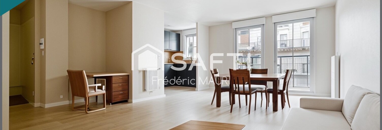 Appartement 3 Pièces 62 m² à vendre à Courbevoie (92400)