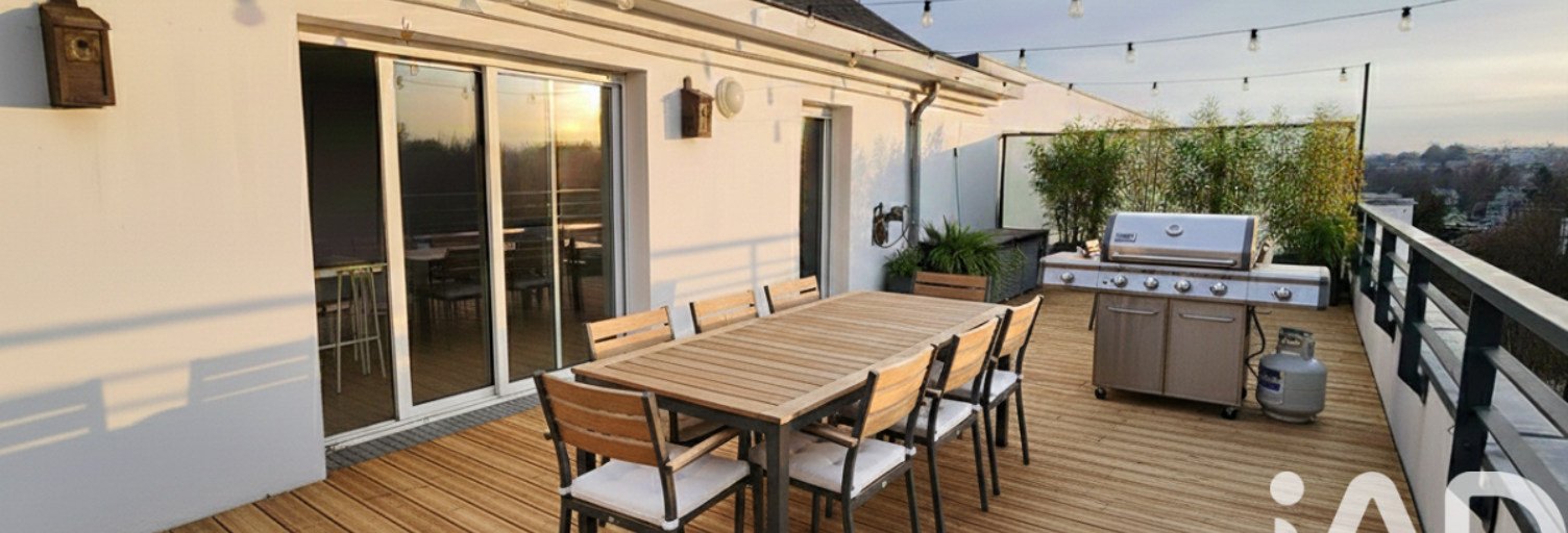 Appartement 5 Pièces 106 m² à vendre à Nantes (44300)