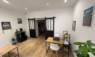 Bureau  26 m² à louer à Nice (06300)