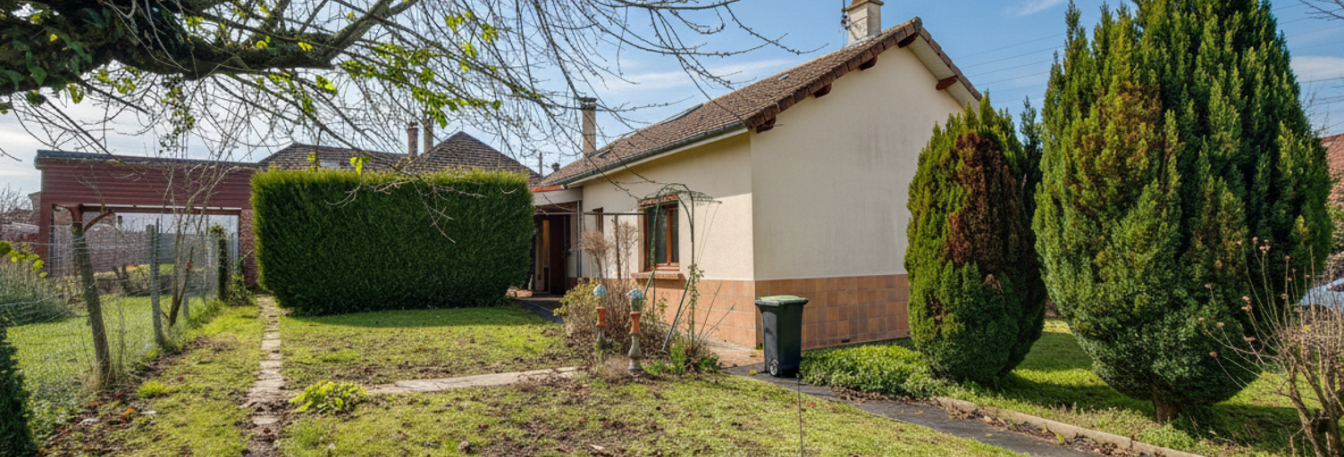 Maison 3 Pièces 56 m² à vendre à Bellac (87300)