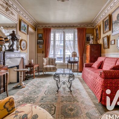 Appartement 3 pièces 629000 €