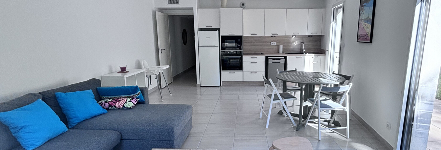 Appartement 3 Pièces 67 m² à vendre à Saint-Cyr-sur-Mer (83270)