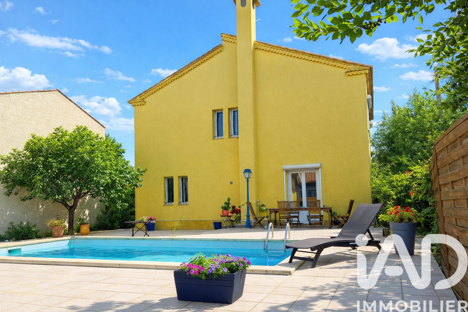 Maison à vendre, 5 pièces, 170 m², Montady
