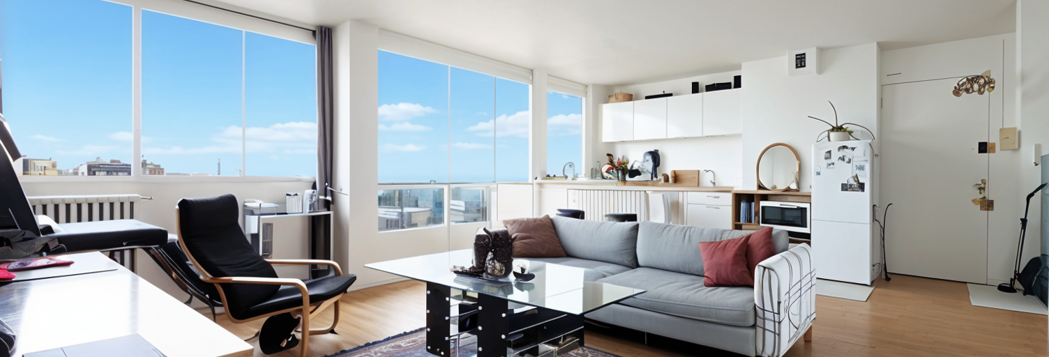 Appartement 4 Pièces 61 m² à vendre à Montreuil (93100)