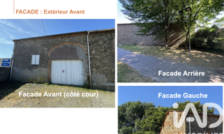 Immeuble  116 m² à vendre à Cholet (49300)