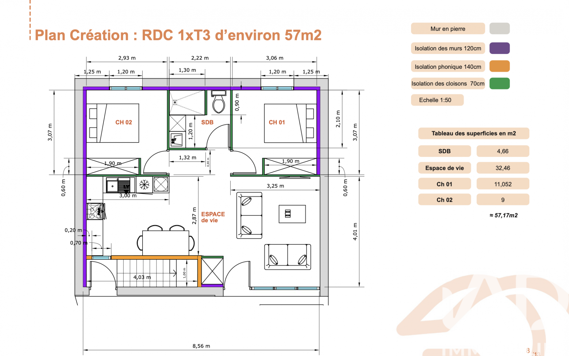 Vente Immeuble 116 m² - Photo 2