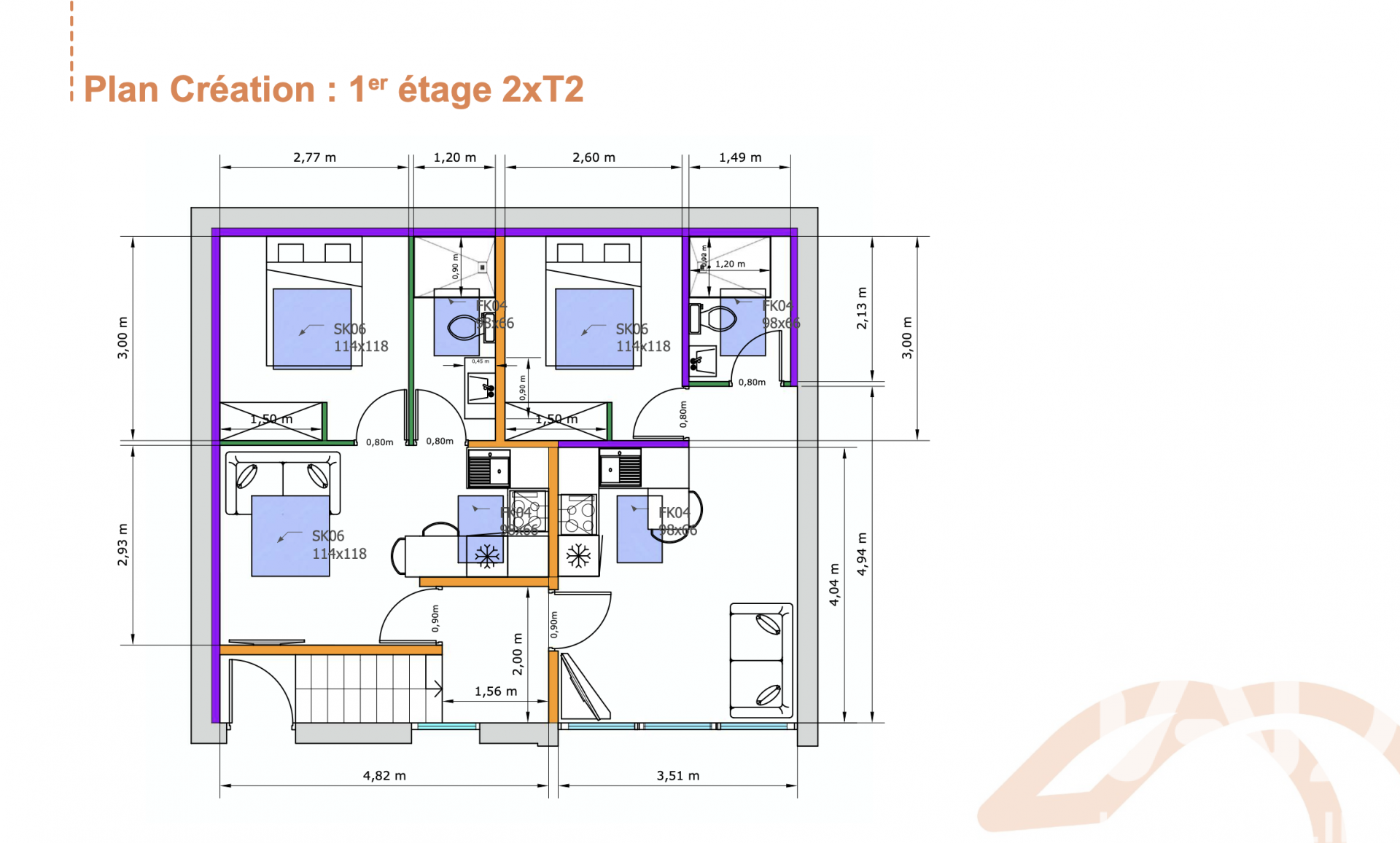 Vente Immeuble 116 m² - Photo 3