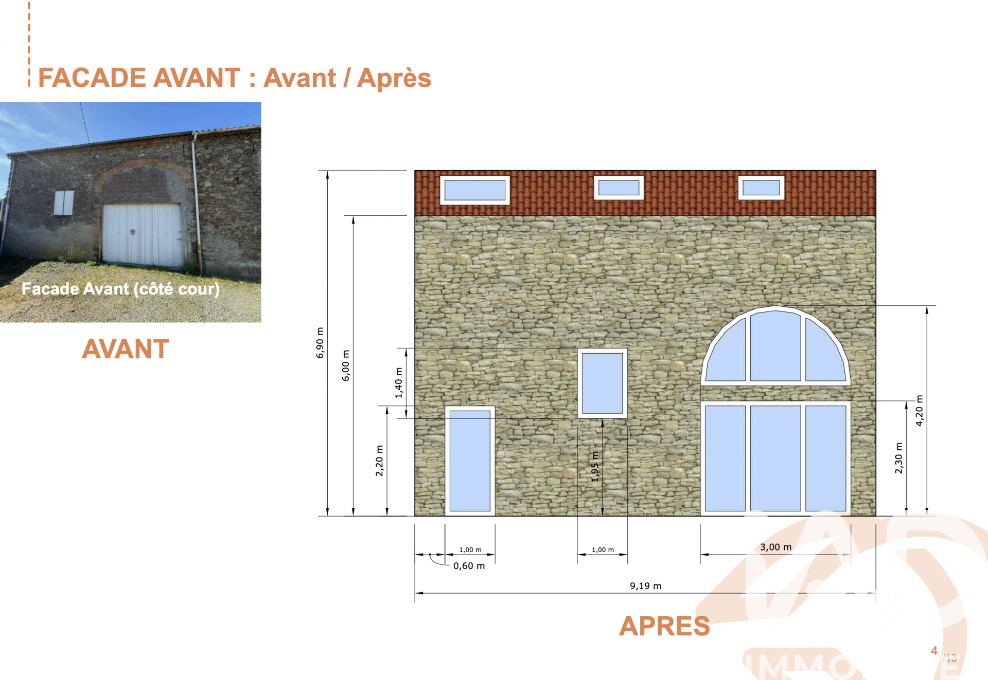 Vente Immeuble 116 m² - Photo 4