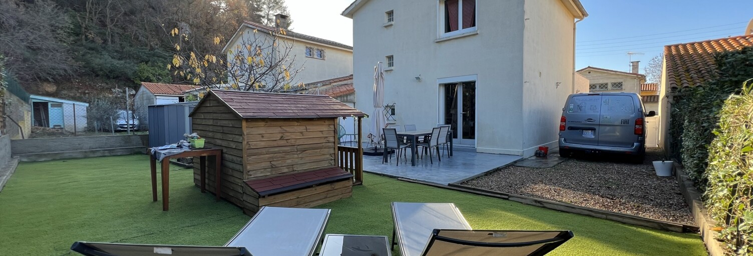 Maison 4 Pièces 95 m² à vendre à Bize-Minervois (11120)