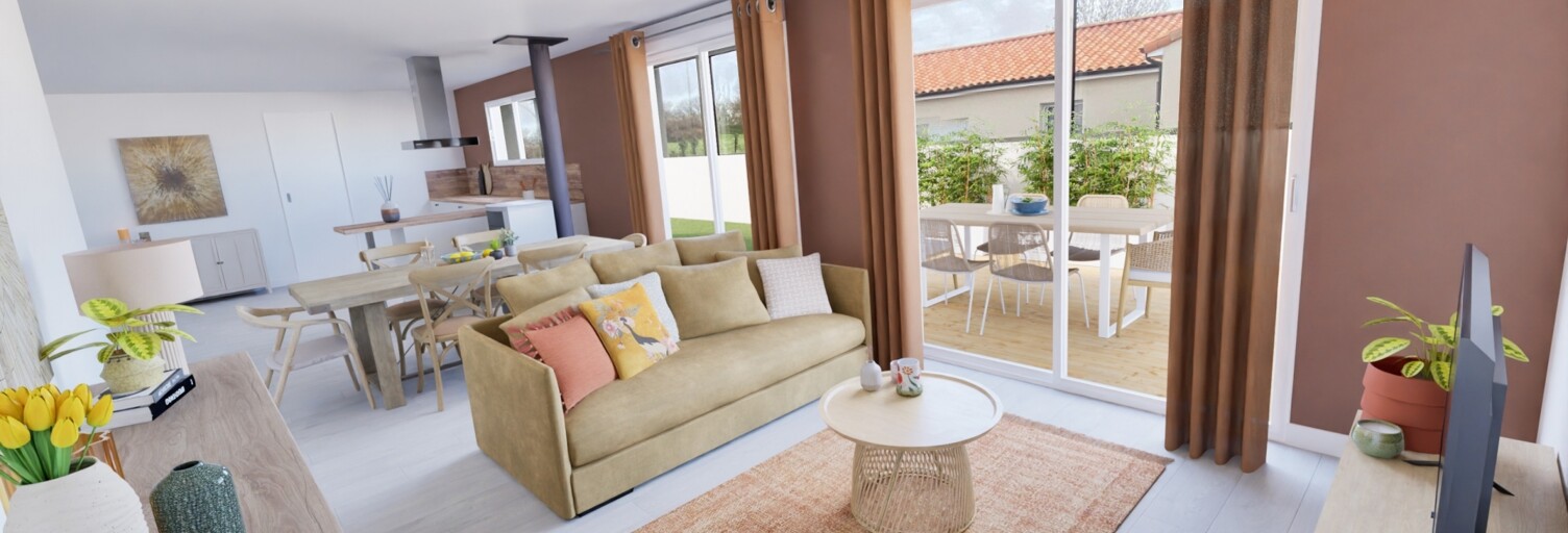 Maison 5 Pièces 109 m² à vendre à Montrevault-sur-Èvre (49270)