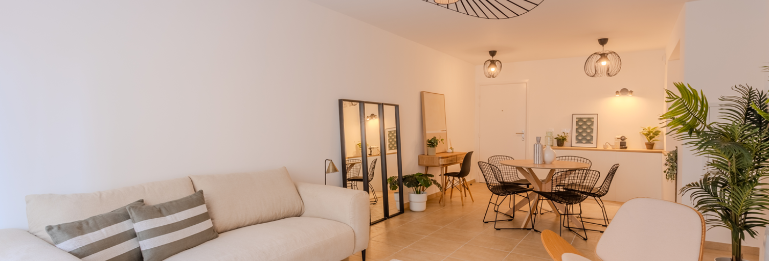 Appartement 3 Pièces 60 m² à vendre à Nice (06300)
