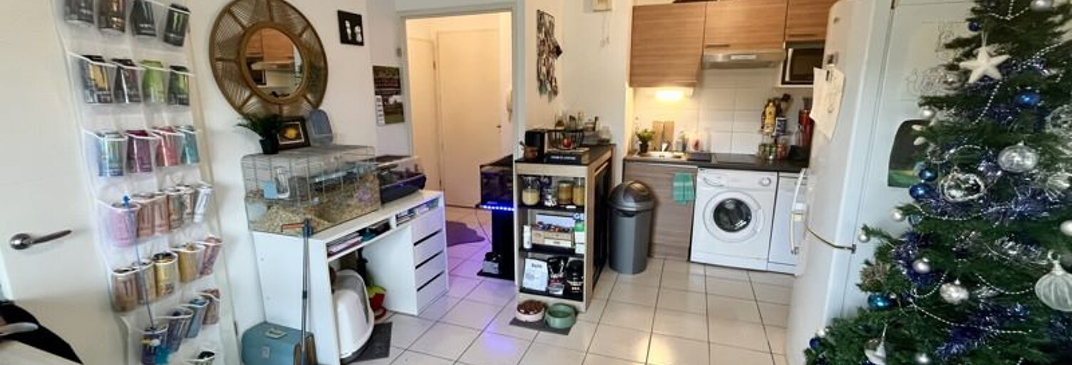 Appartement 2 Pièces 34 m² à vendre à Auterive (31190)