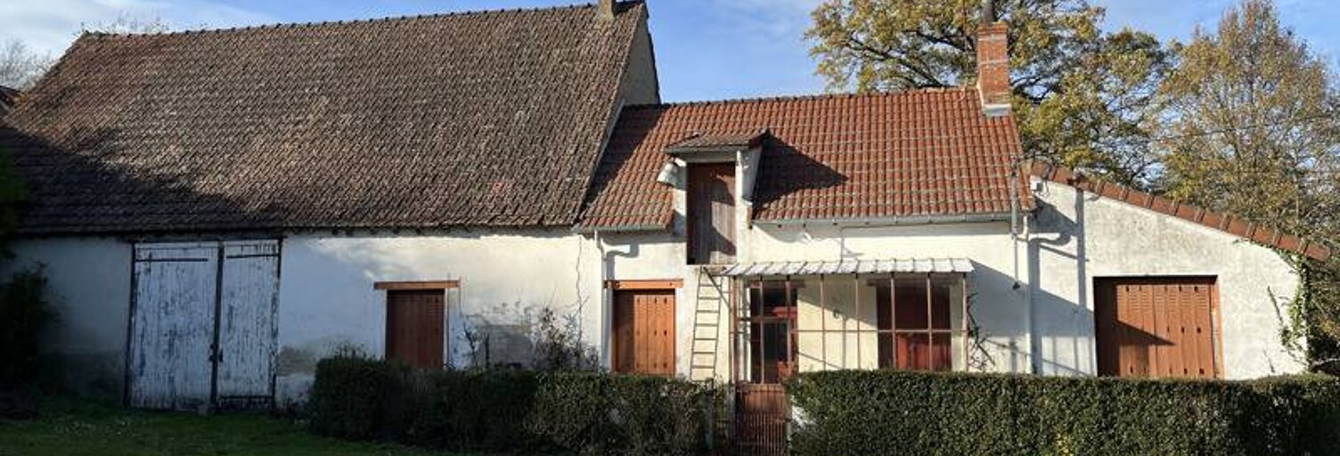 Maison 6 Pièces 105 m² à vendre à Saint-Maur (18270)