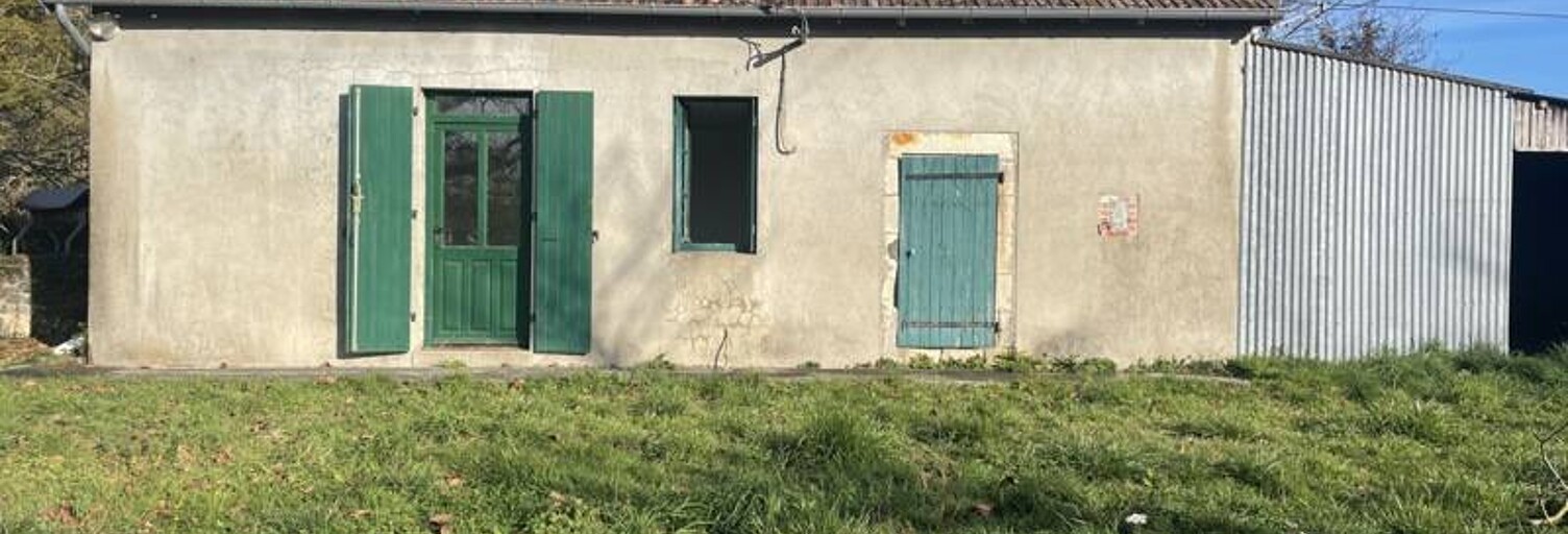 Maison 1 Pièce 25 m² à vendre à Saint-Maur (18270)