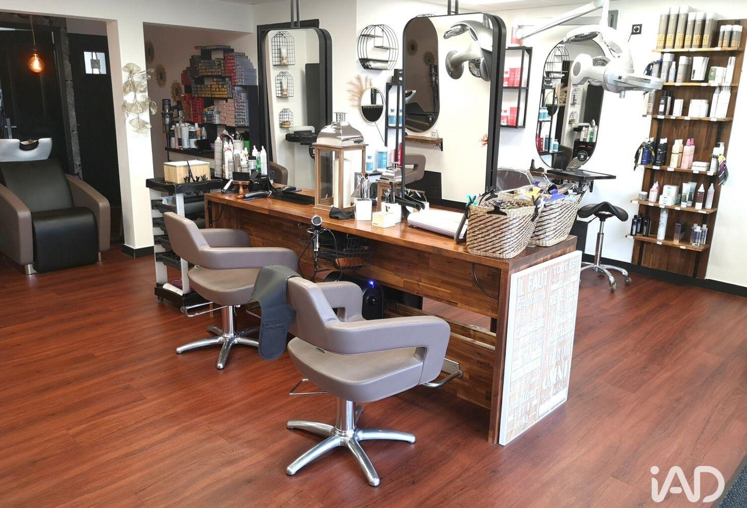 Vente Boutique/Local commercial 47 m&sup2; — photo 1