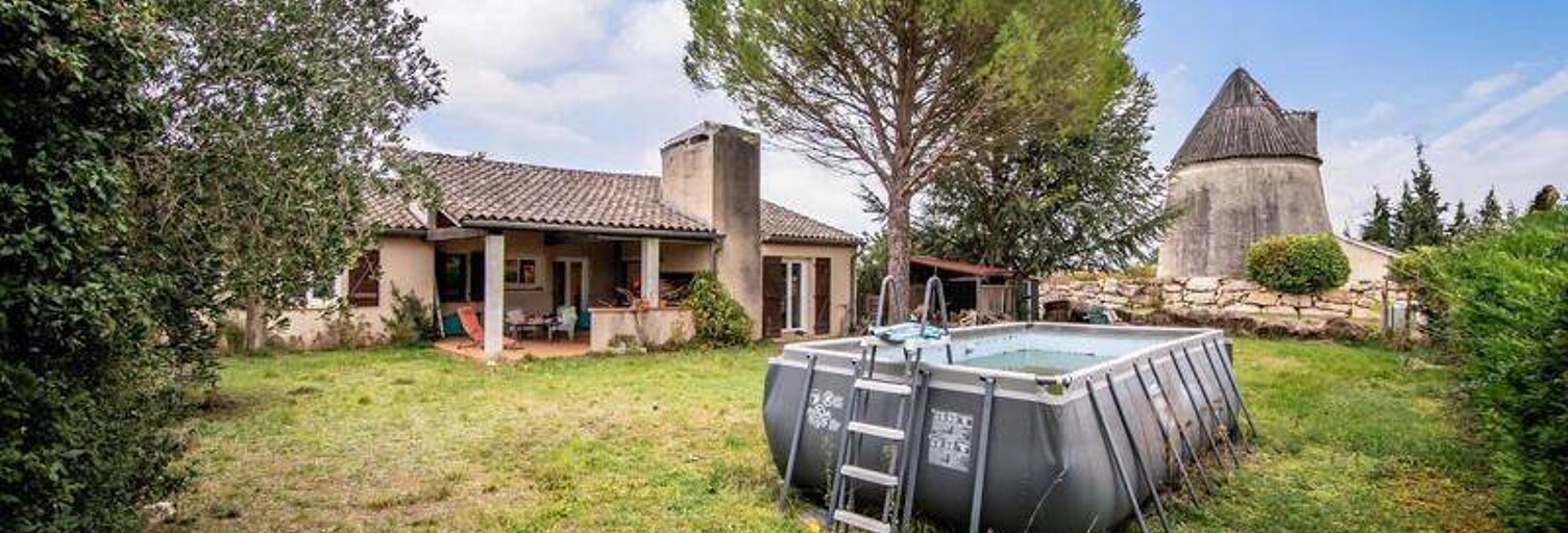 Maison 5 Pièces 125 m² à vendre à Villefranche-de-Lauragais (31290)