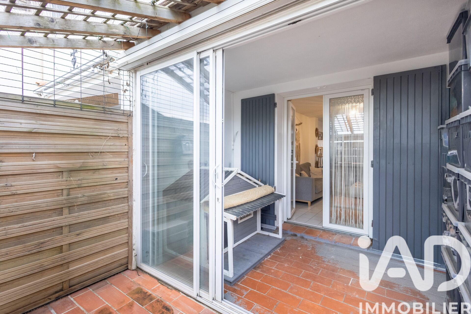 Saintes-Maries-De-La-Mer - 52m² - 3p. - 2ch.