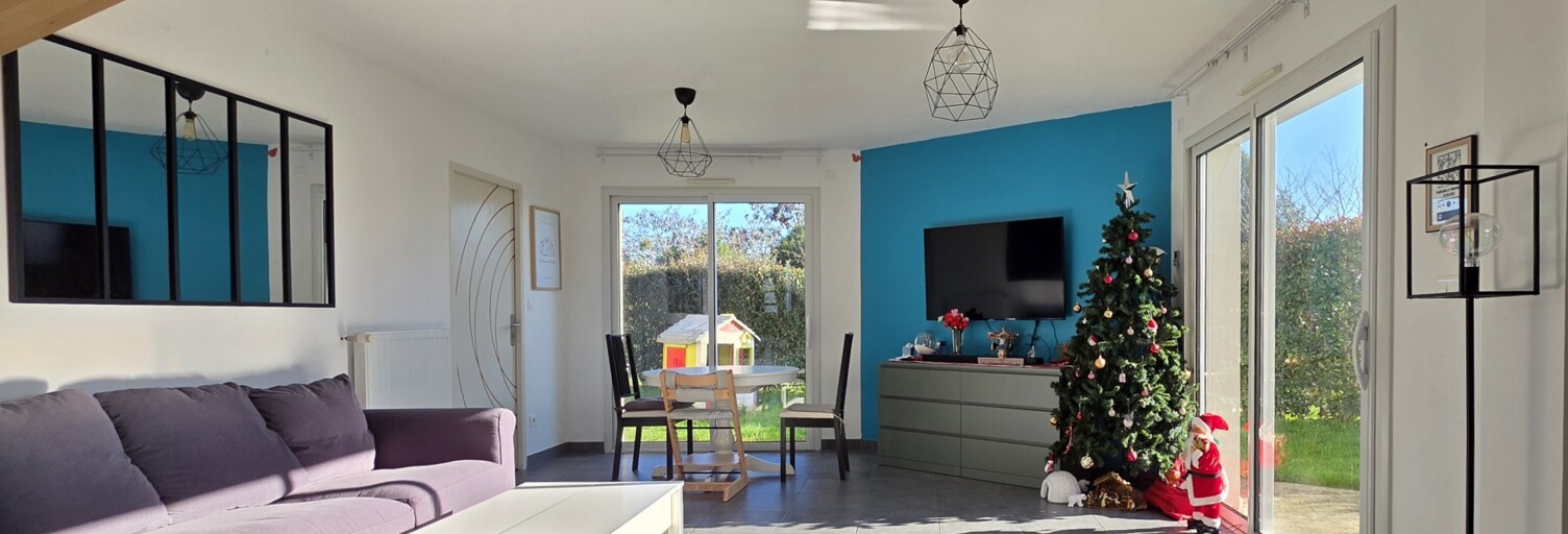 Maison 4 Pièces 88 m² à vendre à Sainte-Gemmes-sur-Loire (49130)