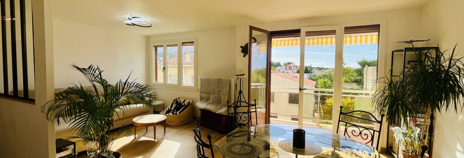 Appartement 2 Pièces 58 m² à vendre à Marseille 8 (13008)