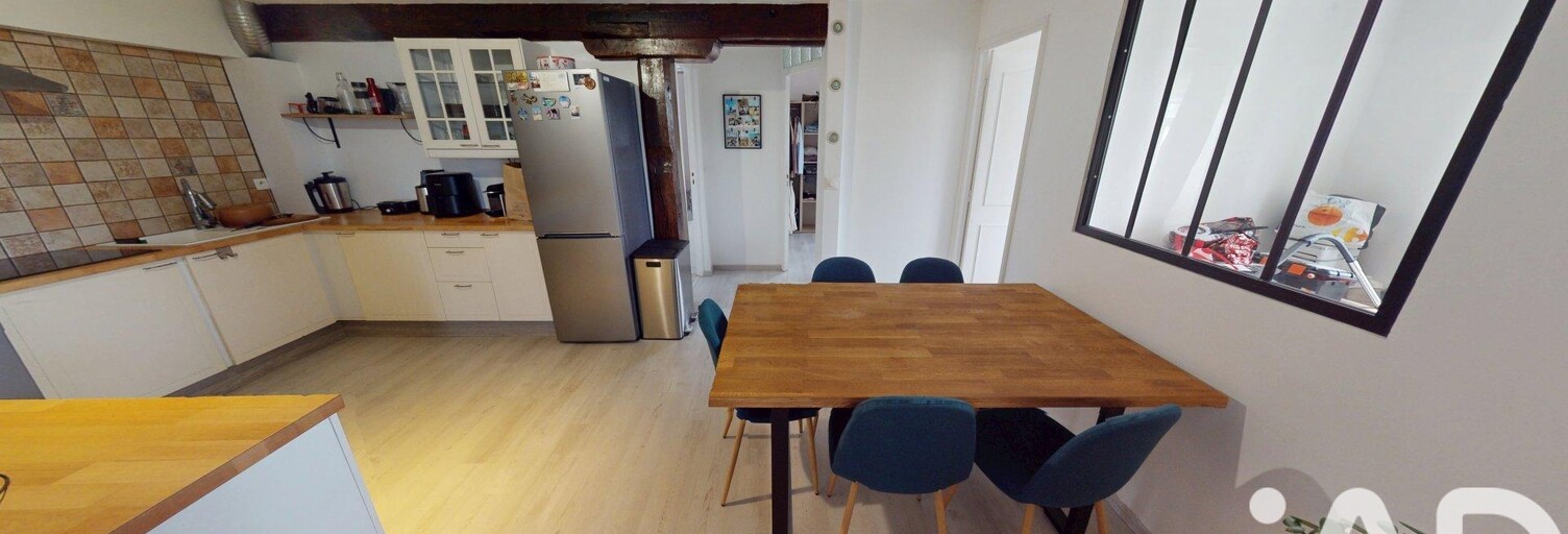 Appartement 3 Pièces 69 m² à vendre à Vernou-la-Celle-sur-Seine (77670)